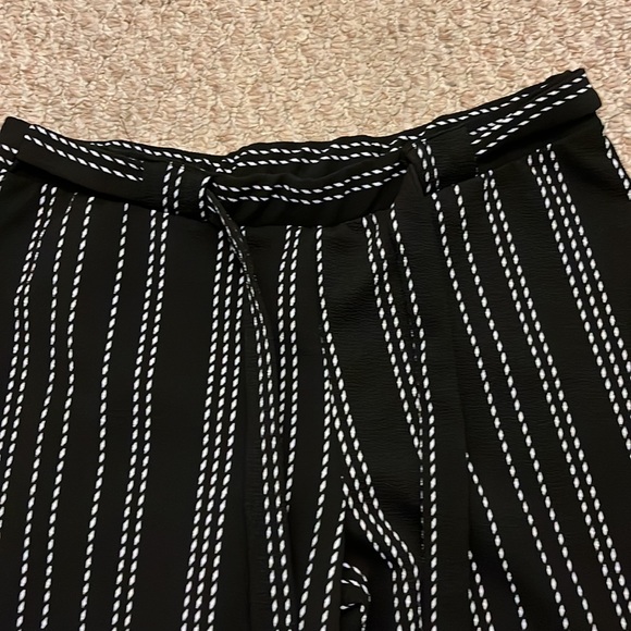 Black & White Dress Pants - Picture 3 of 6